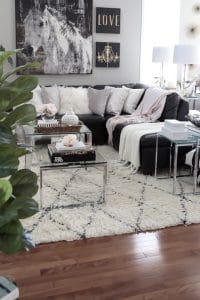 Blush Pink and Neutral Decor Spring Home Tour