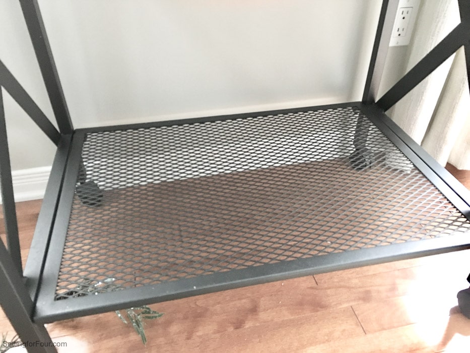 DIY Marble Bar Cart Top and Shelf Setting For Four Interiors