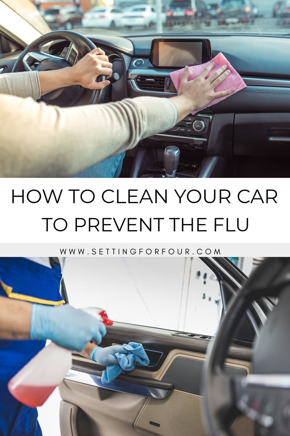 How To Clean Your Car To Prevent the Flu!