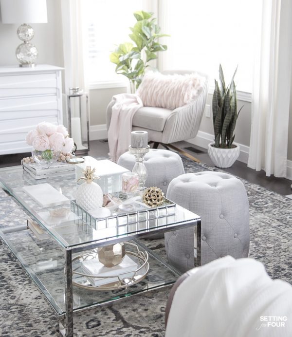 8 Ways To Use A Pouf In Your Home Setting For Four Interiors
