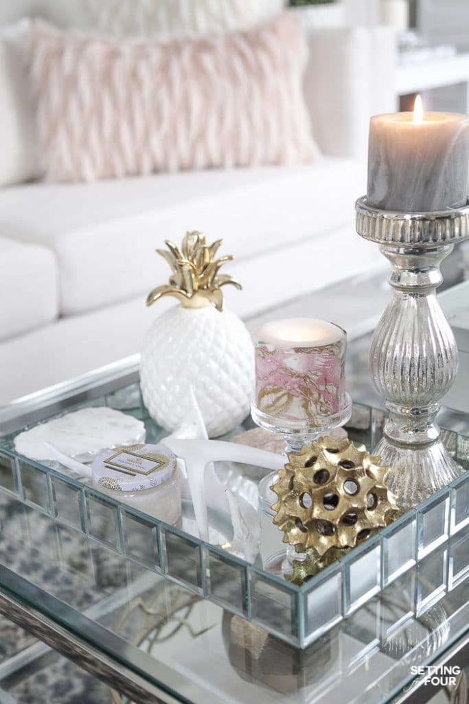 See 12 DIY Decor Projects That Will Make Your Home Look Amazing! Including style a coffee table!