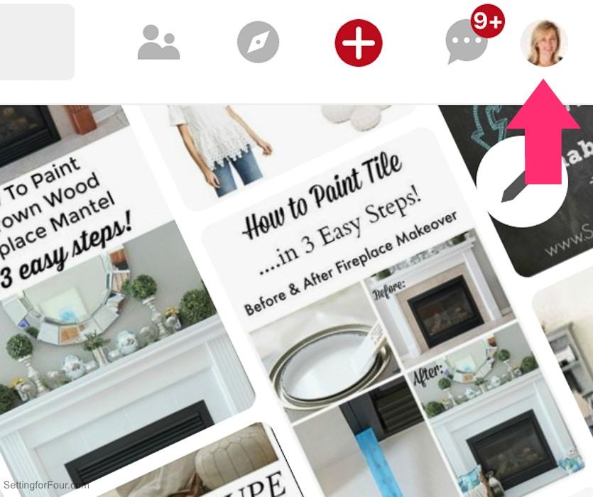 How to change your Pinterest profile description in your NEW Pinterest profile.