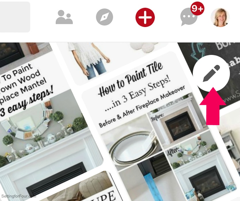 How to Customize your NEW Pinterest profile and profile cover banner.