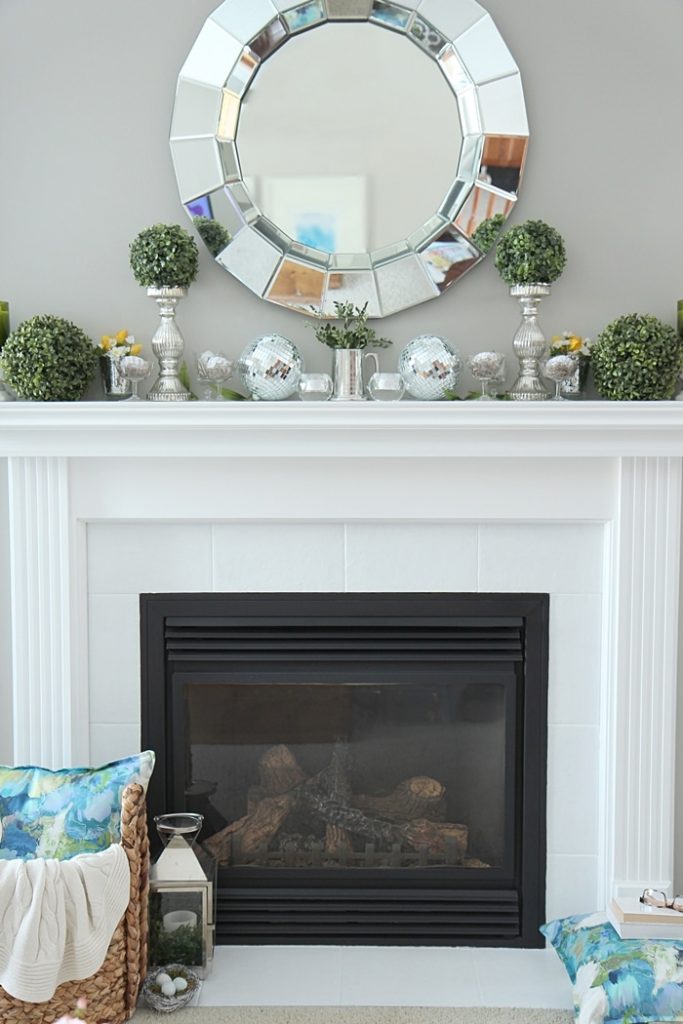 Painting Fireplace Tile 9 Ways to Update Your Fireplace Setting For