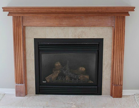 Kylie M Interiors - How to Update your Fireplace - 5 Easy Update Ideas