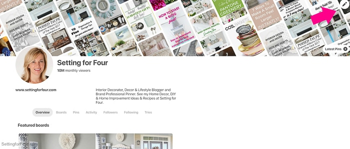 How to Customize your NEW Pinterest profile and profile cover banner.