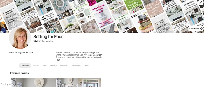 New Pinterest Profile Updates & How To Customize Your New Pinterest Profile