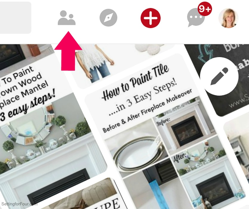 Learn all about the NEW Pinterest Following Feed.