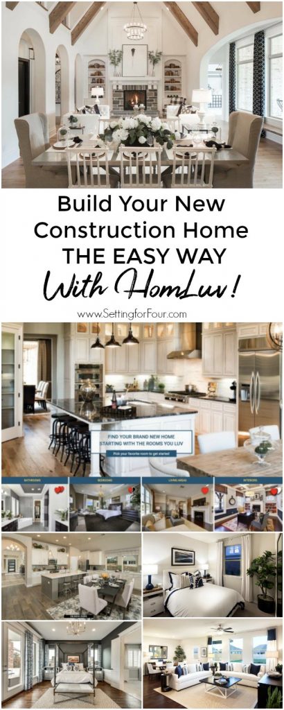 Build Your New Construction Home The Easy Way With HomLuv! #home #building #construction #builder