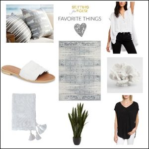 Favorite Home Decor and Fashion Picks and sale updates