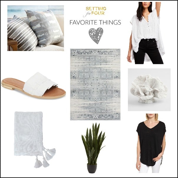 Favorite Home Decor and Fashion Picks and sale updates