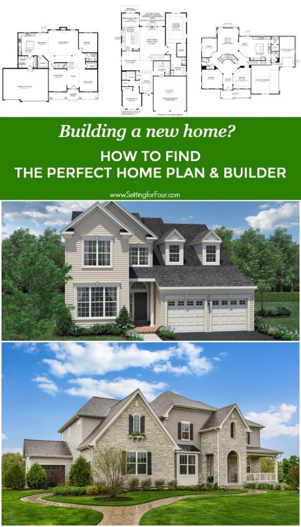 Building a new home? How to find the perfect home plan and builder in your area! #home #design #houseplan #houseideas #builder #construction #homeplan #building 