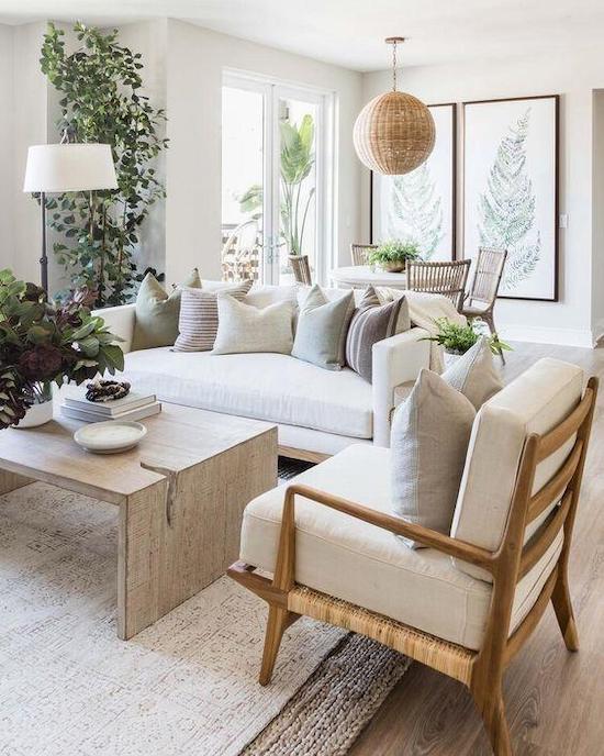 How to make a small living room bigger with paint colors, color palette ideas and tips for a tiny room or narrow space, color scheme design trends, family room paint colors, living room decor, sitting room decorating ideas, condo inspiration, apartment decor ideas!