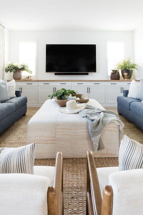 How to decorate a small living room layout and TV wall design, with ideas and tips for arranging furniture in a tiny room or narrow space, TV unit decor, design trends, family room furniture arrangement, living room decor, sitting room decorating ideas, condo inspiration, apartment living room decor ideas and more!