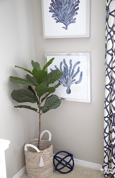 7 Simple Summer Bedroom Decorating Ideas. #bedroom #summer #decor #decorideas #fiddleleaffig