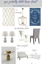 Gorgeous Designer Home Decor and Furniture DEALS on Amazon that you probably didn't know about! #amazon #homedecor #furniture #lighting #rugs