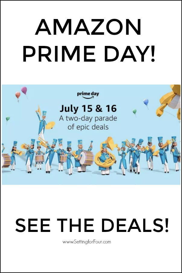 Amazon Prime Day is July 15 & 16, 2019. 2 days of epic sales!