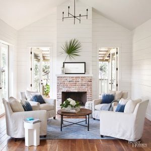 See the 5 Ways To Add Coastal Style To Your Home! Learn the 5 basic design elements to create a relaxed beach inspired oasis. #coastal #design #style #decor #decorideas