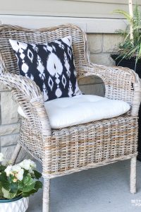 Easy DIY Throw Pillow Cover