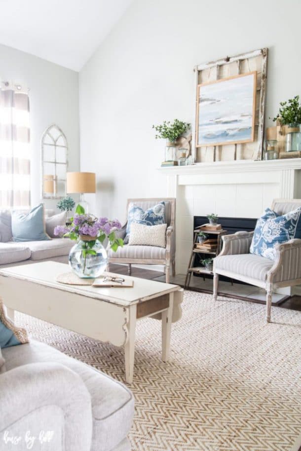 30 Gorgeous Summer Home Tours - Setting For Four Interiors