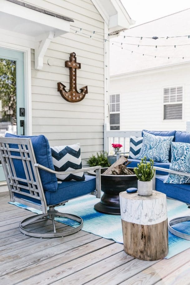 30 Gorgeous Summer Home Tours - Setting For Four Interiors
