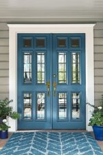 Behr Blueprint on Front Door