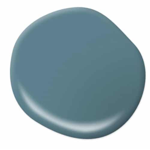 Blueprint Paint Color By Behr - Color Of The Year 2019 #blueprint #color #paint #trends #wallcolor #decor #design #homeimprovement