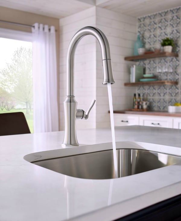 Draper collection by Danze Gerber - new faucet product launch! #faucet #bathroom #kitchen #plumbing #fixtures #decor #design