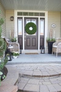 Summer Front Porch Decor Ideas