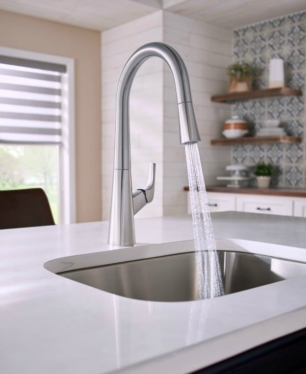 Vaughn Collection by Danze Gerber - new faucet collection! #faucet #bathroom #kitchen #plumbing #fixtures #decor #design