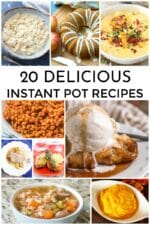 20 Easy Delicious Instant Pot Recipes