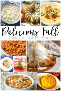 20 Delicious Fall Instant Pot Recipes That Are Quick To Prepare! #instantpot #food #recipes #fall #soup #stew #dessert #meal #meat