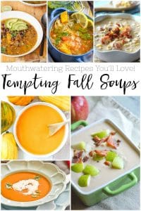 Tempting Fall Soup Recipes – Mouthwatering Recipes You’ll Love!