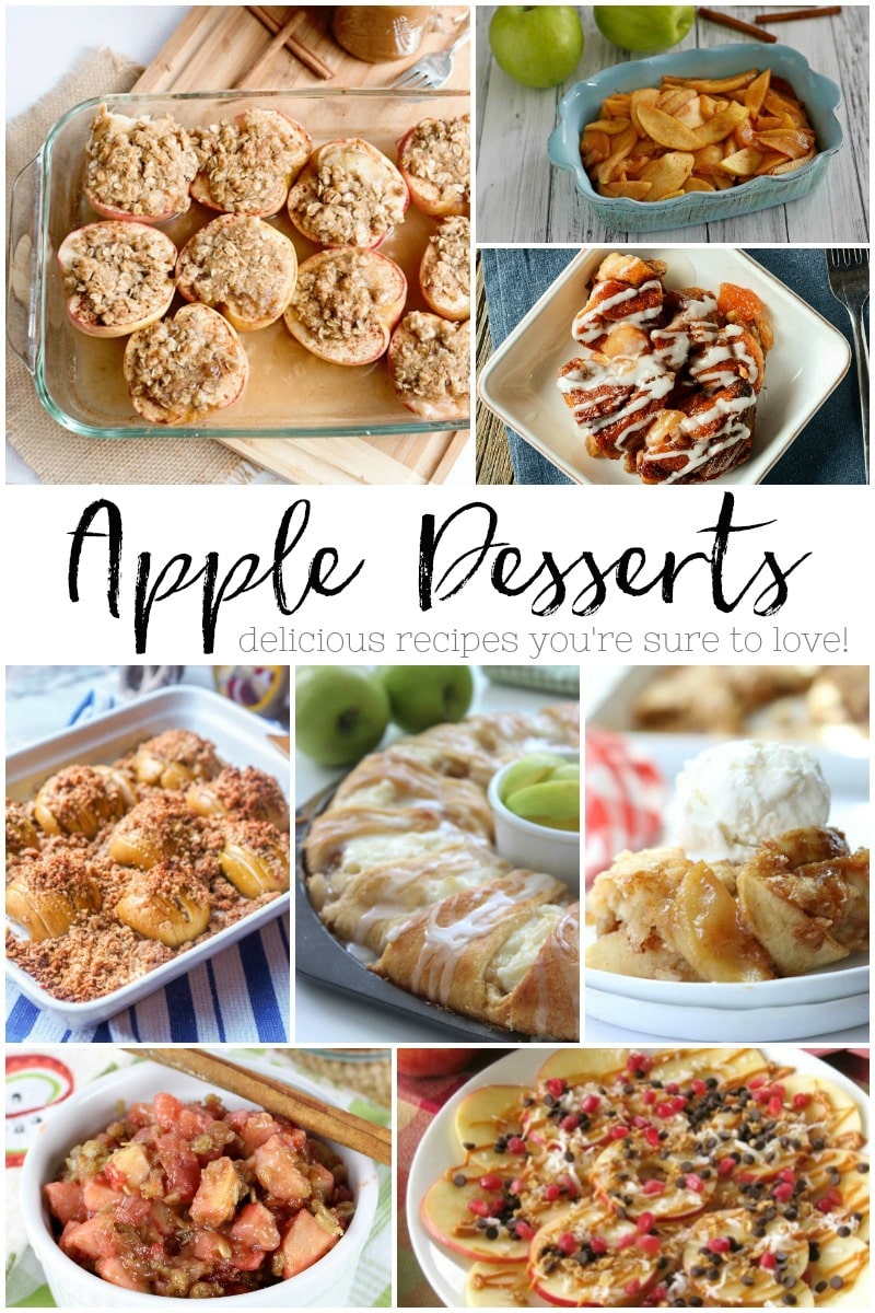 Apples are so yummy in baked goods! See these 21 Delicious Apple Dessert Recipes - You're Sure to Love! Apple cobblers, muffins, coffee cakes, crumbles & more! #apple #recipes #baking #desserts #food 