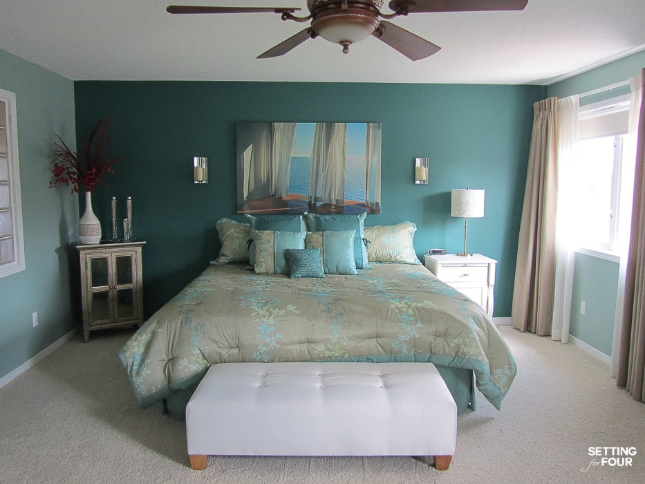 Choosing Our Bedroom Paint Color - Sherwin Williams Pure ...