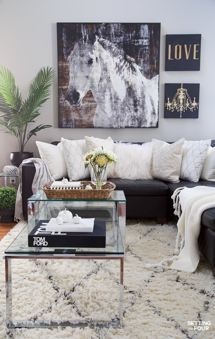 Decorate With Artificial Flowers, Fake Plants For Living Room Decor