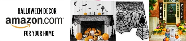 Amazon Halloween Decor to love! #halloween #decor #spooky #beautiful #family 