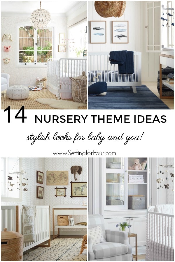 14 Elegant & Beautiful Nursery Theme Ideas - stylish looks for baby and you! #elegant #nursery #theme #boy #girl #baby #parenting #design #furniture #decorideas