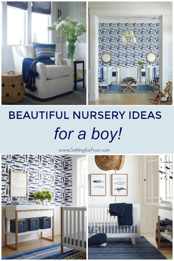 Beautiful Nursery Theme Ideas for a Boy! #elegant #nursery #decor #decorinspiration #boy #baby #parenting #design #furniture