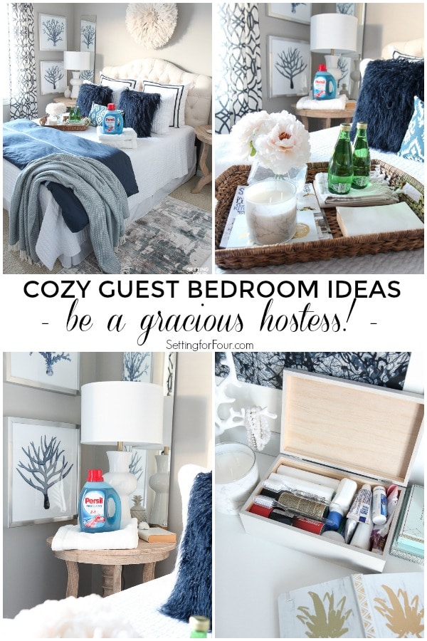 Guest Room Bedding: Tips for Creating a Beautiful, Cozy Bed For