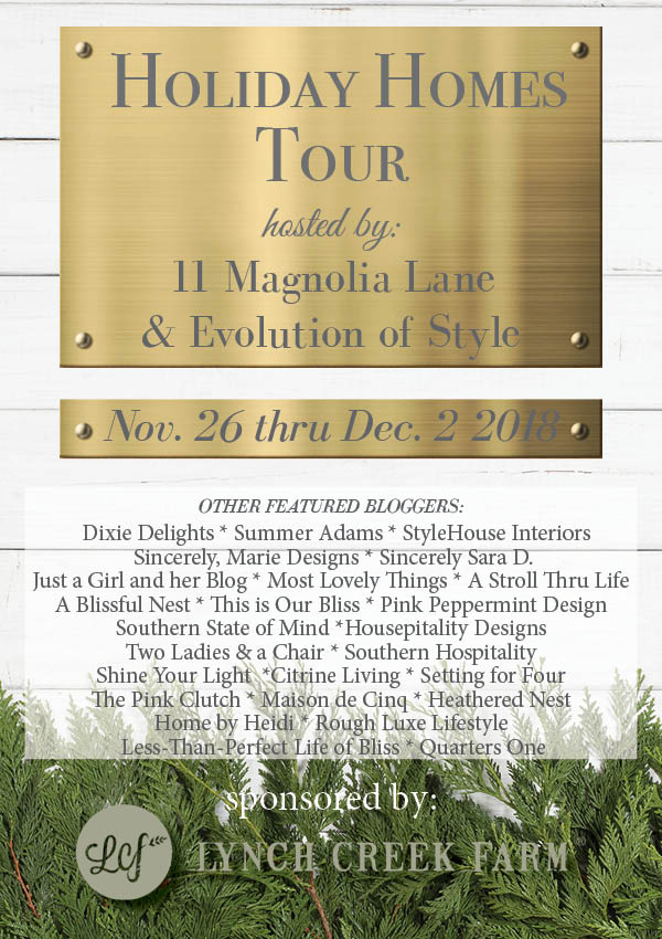 25 bloggers share their holiday home tours! 25 bloggers share their holiday home tours!
