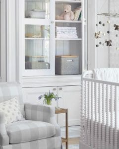 See these 10 Essential Ideas for an Elegant Nursery - stylish furniture designs and decor ideas that will grow with your family! #elegant #nursery #furniture #design #decor #decorideas #boy #girl #neutral