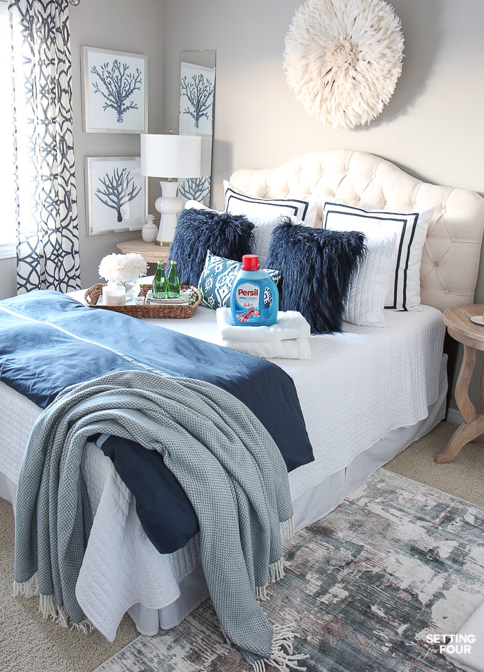 Guest Room Bedding: Tips for Creating a Beautiful, Cozy Bed For