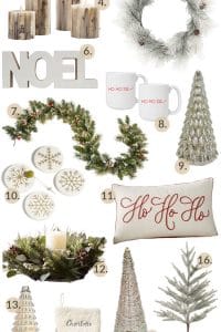 Beautiful & Neutral Christmas Decor Ideas For The Home #neutral #elegant #christmasdecor #christmas #christmastree #christmaswreath #christmasgarland #holidaydecor
