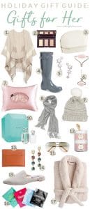 Great Gifts for Women: stocking stuffers for her and gifts under the tree ideas! #giftguide #gifts #giftideasforher #giftideas #christmas #christmaspresents #holidaygifts