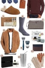 Holiday Gift Guide for Him - see my top present and stocking stuffer finds for the men in our lives that are so hard to shop for!