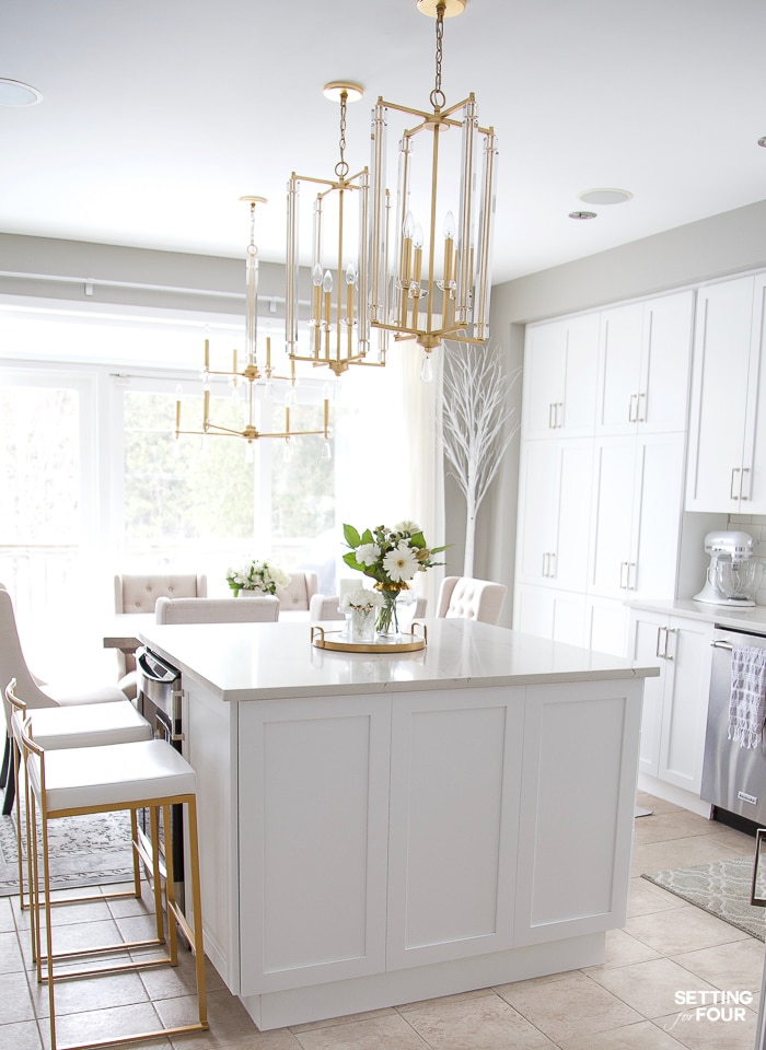 Our Dark To White Kitchen Remodel