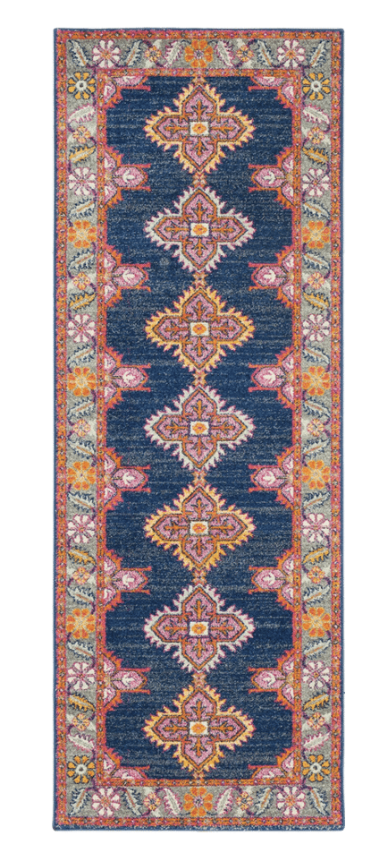 Get the PROMO CODE for 10% off a NEW RUG! Beautiful runner for the kitchen! #arearug #ad #rug #decor #boho #style #interiordesign #onlineshopping #budget #savemoney #decorideas