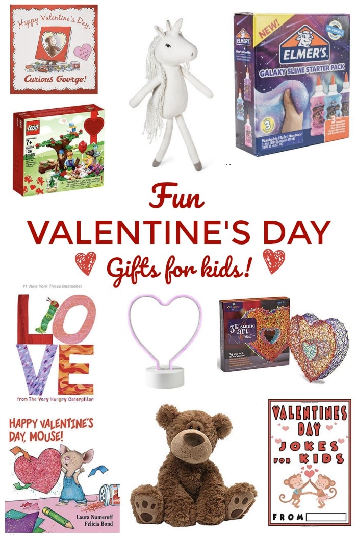 Valentine's Day Gift Ideas for Kids! Son, daughter, cousins. #gift #giftguide #valentinesday #valentines #giftideas #kids #children #kidsactivities #kidscrafts #kidsbooks