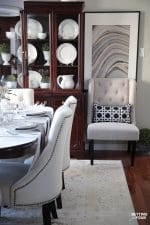 How To Update Dining Room Furniture - Setting For Four Interiors